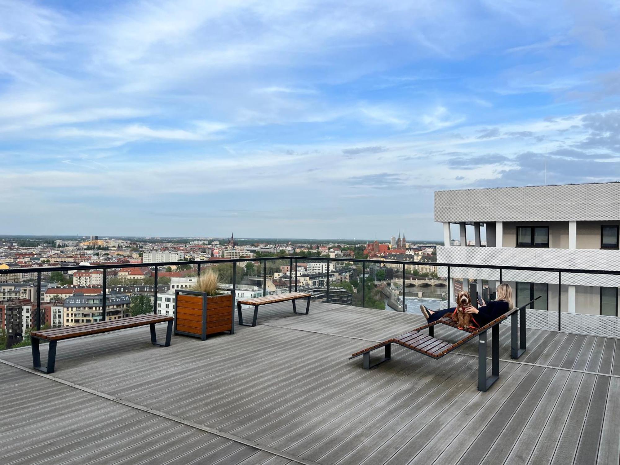 Family House By The River Odra -Panoramic Terrace - 3Room Apartment With 2 Separate Bedrooms And 2 Balconies By Wroapart-Pl- Perfect For Family & Business Stays Wrocław Zewnętrze zdjęcie