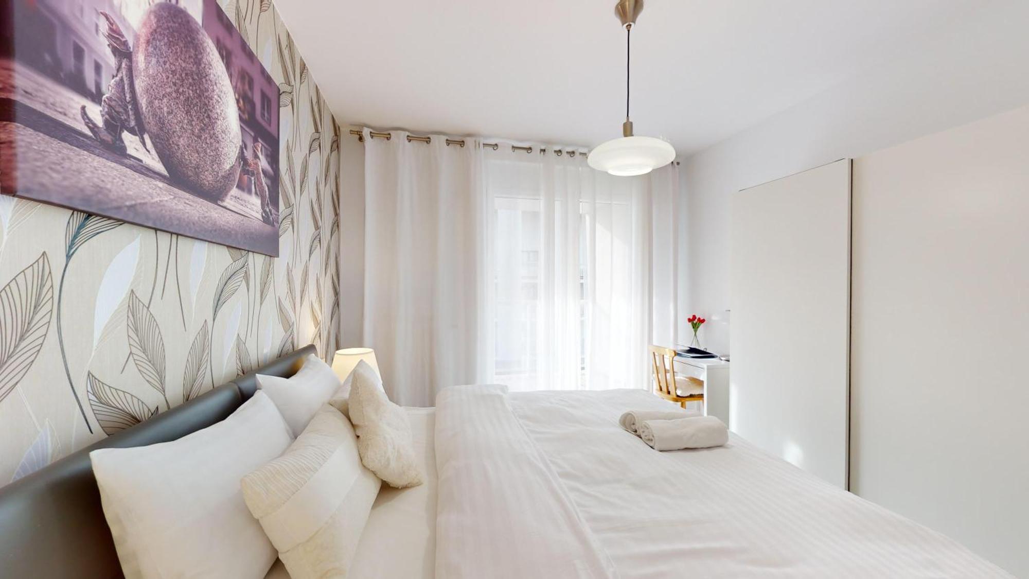 Family House By The River Odra -Panoramic Terrace - 3Room Apartment With 2 Separate Bedrooms And 2 Balconies By Wroapart-Pl- Perfect For Family & Business Stays Wrocław Zewnętrze zdjęcie