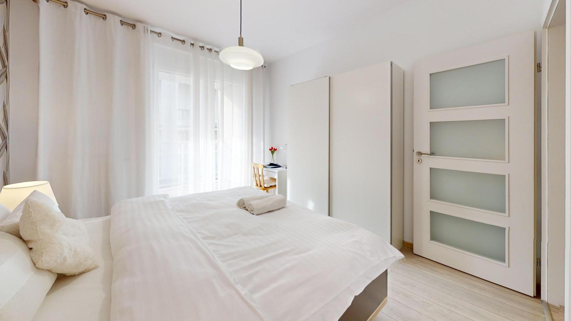 Family House By The River Odra -Panoramic Terrace - 3Room Apartment With 2 Separate Bedrooms And 2 Balconies By Wroapart-Pl- Perfect For Family & Business Stays Wrocław Zewnętrze zdjęcie