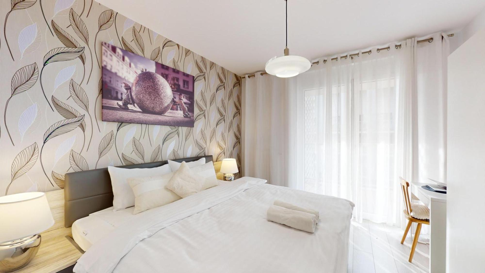 Family House By The River Odra -Panoramic Terrace - 3Room Apartment With 2 Separate Bedrooms And 2 Balconies By Wroapart-Pl- Perfect For Family & Business Stays Wrocław Zewnętrze zdjęcie