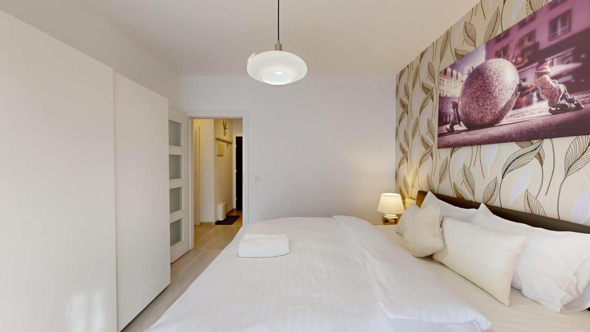 Family House By The River Odra -Panoramic Terrace - 3Room Apartment With 2 Separate Bedrooms And 2 Balconies By Wroapart-Pl- Perfect For Family & Business Stays Wrocław Zewnętrze zdjęcie