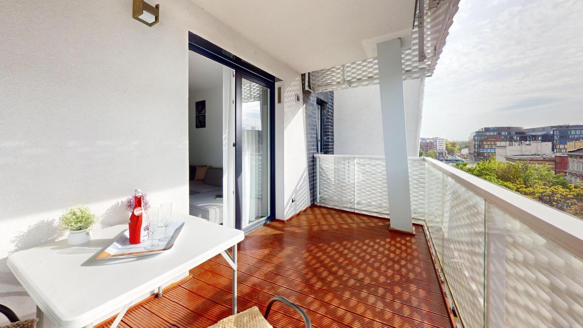 Family House By The River Odra -Panoramic Terrace - 3Room Apartment With 2 Separate Bedrooms And 2 Balconies By Wroapart-Pl- Perfect For Family & Business Stays Wrocław Zewnętrze zdjęcie