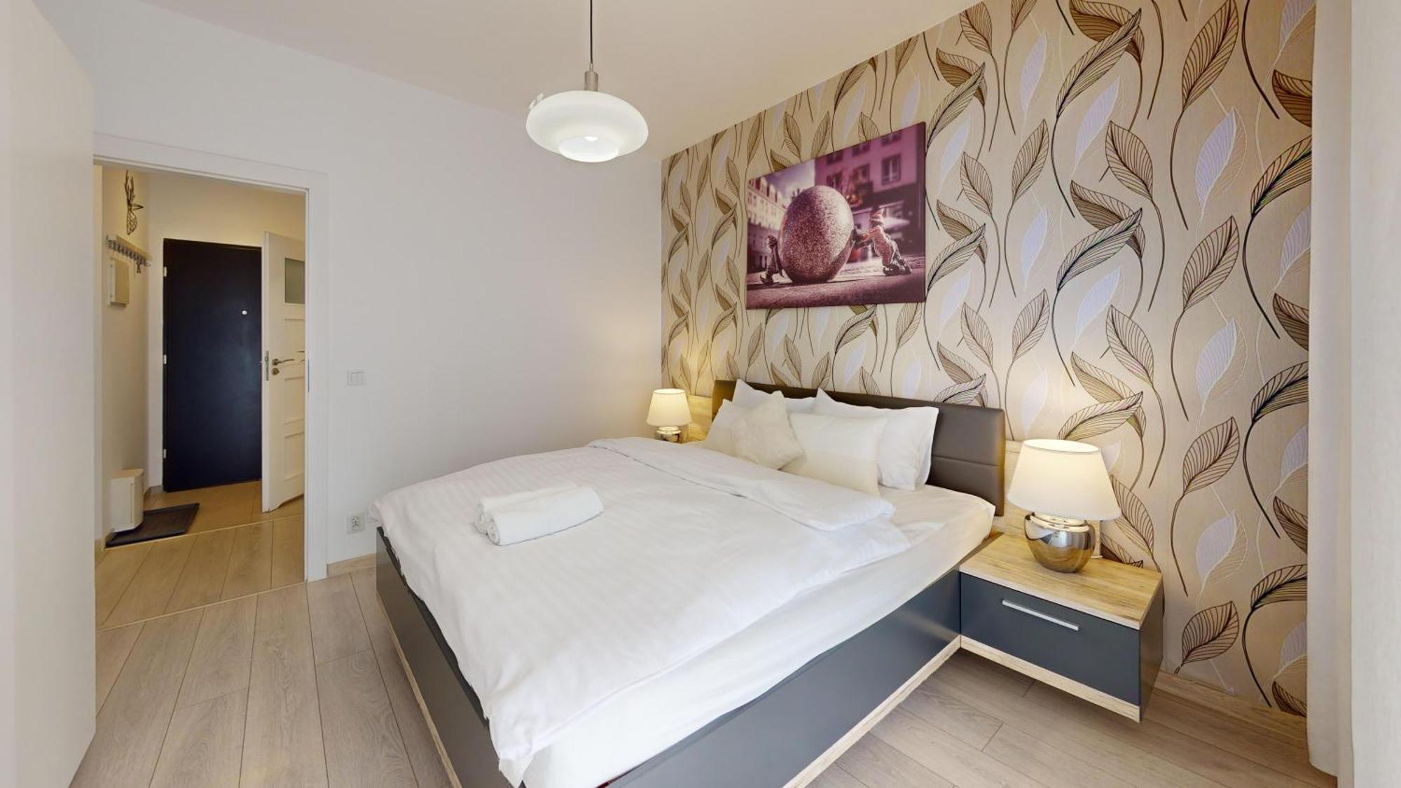 Family House By The River Odra -Panoramic Terrace - 3Room Apartment With 2 Separate Bedrooms And 2 Balconies By Wroapart-Pl- Perfect For Family & Business Stays Wrocław Zewnętrze zdjęcie